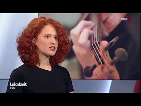 Mira Foron WDR Lokalzeit OWL Interview Aug 2018