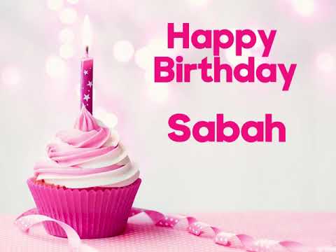 Happy birthday Sabah