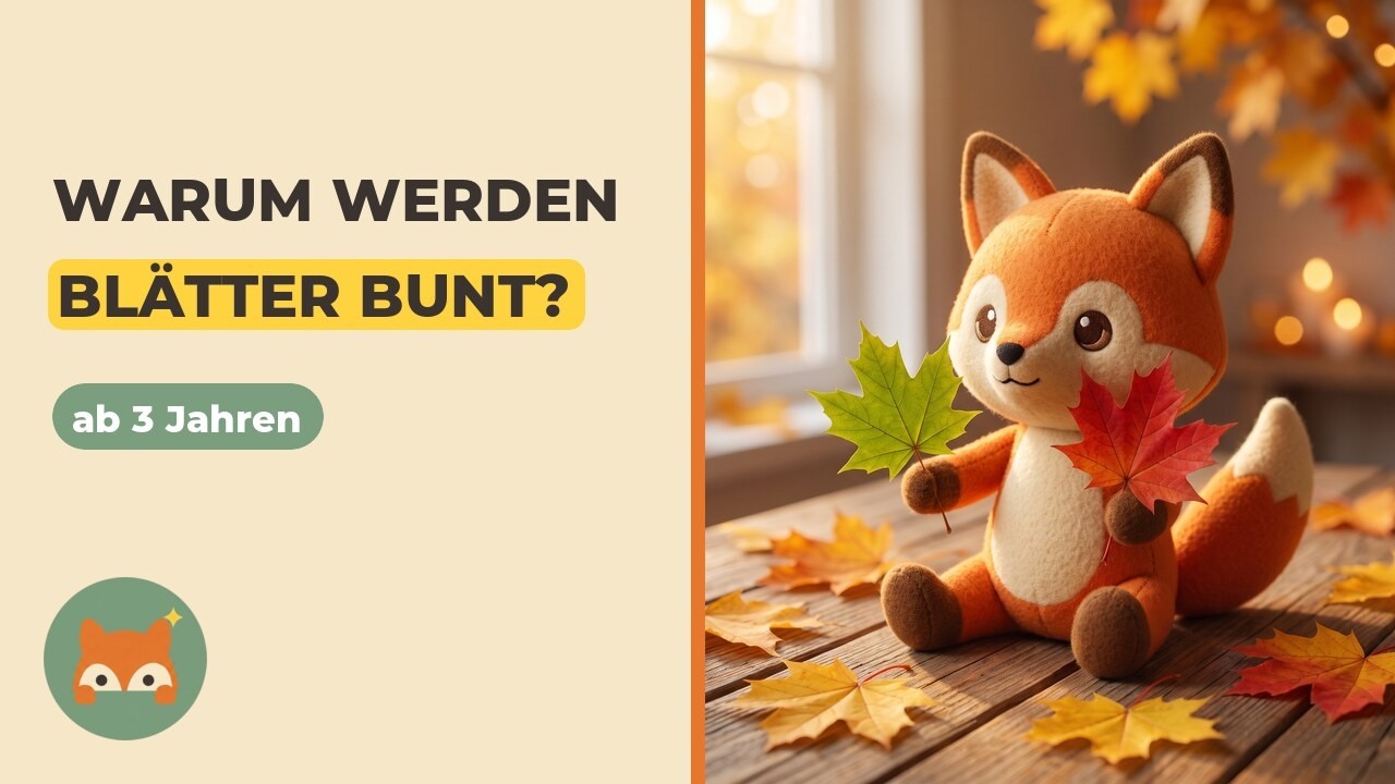 Why Do Leaves Change Colour? An Easy Explanation for 3-Year-Olds            Do you like this personality?