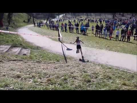 Lena 1 miejsce Finał Dolnośląskich Igrzysk Dzieci w przełajach - 1000m 2007 Oleśnica 07.04.2018