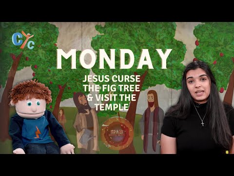 SPARK E01: Jesus Curse the Fig Tree & Visit the Temple - Pascha Monday