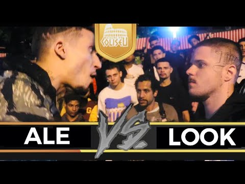 ALE X LOOK - SEGUNDA FASE - BATALHA DO COLISEU - EDIÇÃO 81