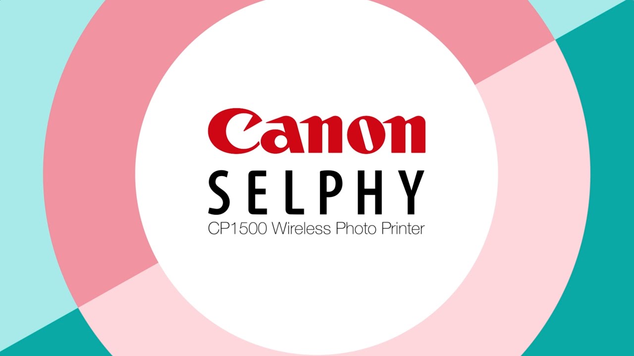 Canon SELPHY CP1500 Hvit