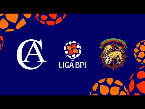🔴 LIGA BPI: CD ALBERGARIA - CS MARÍTIMO