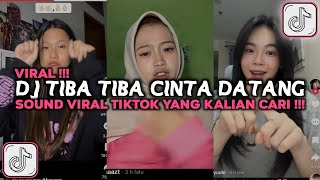 Download lagu DJ TIBA TIBA CINTA DATANG KEPADAKU VIRAL TIKTOK 2025 YANG KALIAN CARI mp3
