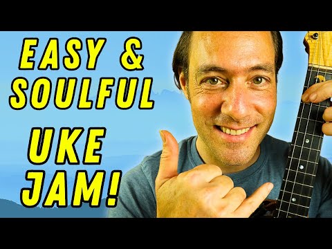Play a Soulful Uke Blues! “Sing When The Spirit Says Sing" FREE SONGSHEET [Ukulele Lesson]