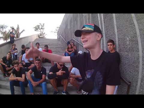 VANSER vs KAJED (BATALLÓN) - FINAL | #TEN_BATTLES FECHA 1 (2019) #GeneralRapTenerife