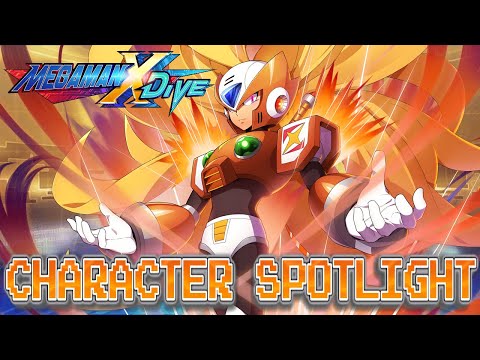 Awakened Zero - Character Spotlight: Mega Man X DiVE