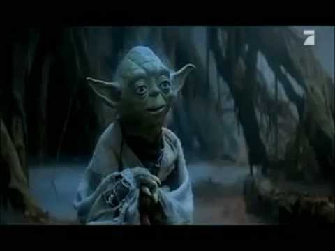 Meister Yoda sagt - Tu es oder tu es nicht