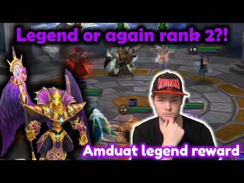Arena Rush, Legend or Rank 2 again!? Amduat Legend Reward - Summoners War