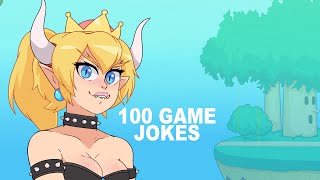 100 GAME JOKES