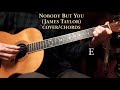 Nobody But You (James Taylor) - cover + chords