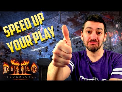 10 Tips to Speed Up How You Play Diablo 2
