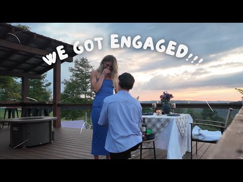 WE’RE ENGAGED !!! my story, our plan, how Tyler popped the q