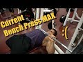 My Current Max Bench Press | HOW I STAY MOTIVATED
