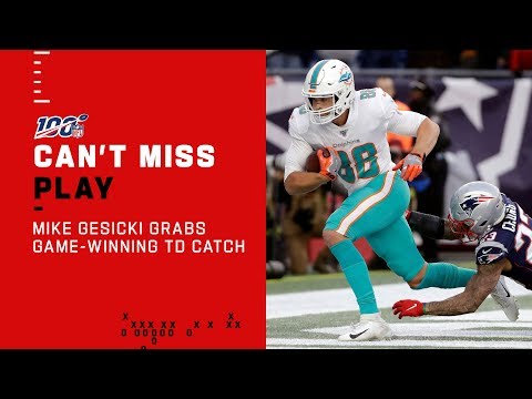 Dolphins Game-Winning Scoring Drive!