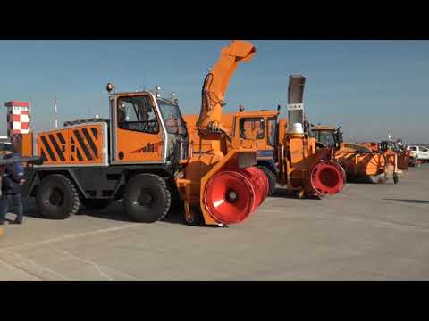 ȘTIRE ETV/ 24.11.2017 - PRIMUL SEGMENT AL PISTEI AEROPORTULUI, INAUGURAT