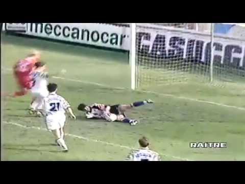 Serie A 1995-1996, day 31 Parma - Bari 3-1 (D.Baggio, Andersson, F.Inzaghi, Piro)