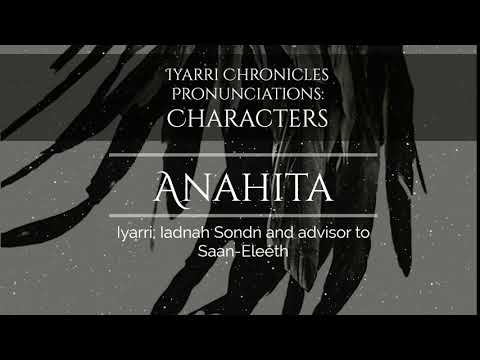 Anahita: Iyarri Chronicles Cast