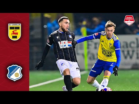 Samenvatting SC Cambuur - FC Eindhoven (01-12-2023)