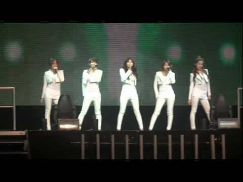 [FANCAM] 2011.12.05 4minute - Hot Issue (London, O2 Academy Brixton)