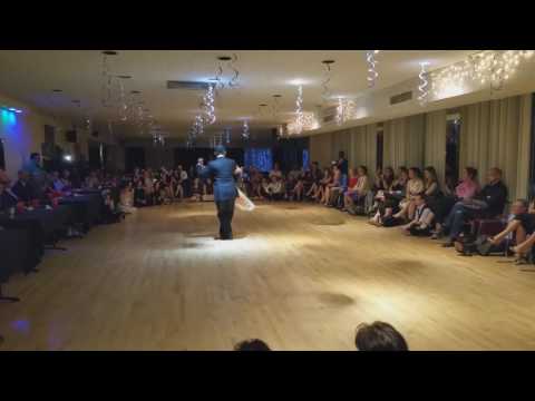 Fabian Peralta and Josefina Bermudez Rick's Tango Club Viviana Tango 2016.03.27 Performance 2