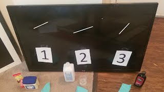 3 Ways to Fix REMOVE Deep Scratches on Flat Screen TV (Common Household Items)