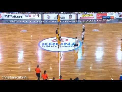 Corinthians 5 X 2 Sorocaba final da LNF Timão campeão