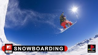 &#39;MTV Sports: Snowboarding&#39; Intro Video