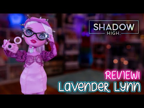 Кукла Rainbow High Shadow High Lavender Lynn Purple - Кукла Рейнбоу Хай Лаванда Линн - фото 1 - id-p2227260457