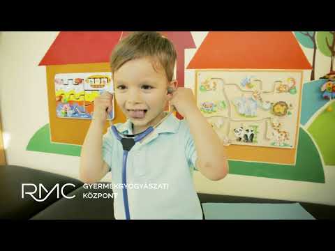 RMC Clinics - Ismerje meg a Gyermekgyógyászati Központunkat