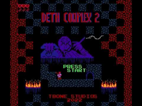DETH COMPLEX 2 ( NES ) NEW GAME 2022