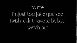 Big sean Too Fake ft. Chiddy Bang!!!! (Lyrics)