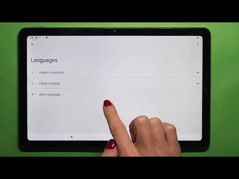 How to Change System Language on Nokia T21?