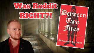 BETWEEN TWO FIRES: is Reddit’s FAVORITE horror novel any good?? | Scary Book Review!