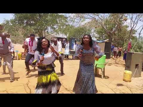 ROSELINE KATUNGWA  FT ZIPPORAH ERIC PERFORMING MUNYANYA WAW'O  AT MBUVO