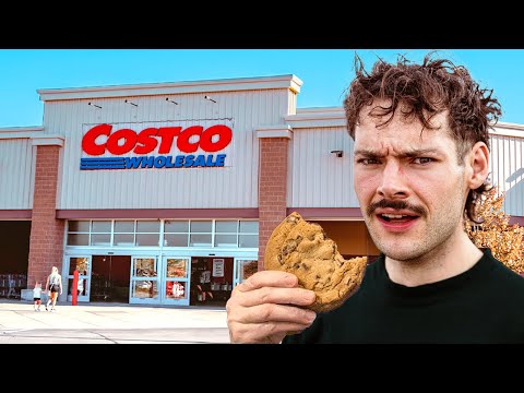 British Man Tries Every American Costco Snack