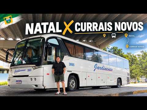 A TERRA DA MINERAÇÃO NO RIO GRANDE DO NORTE | Viagem de NATAL para CURRAIS NOVOS com a Jardinense