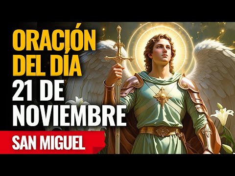 ¡San Miguel sana tu corazón, tu mente y tu cuerpo con su espada de luz! Reza ahora