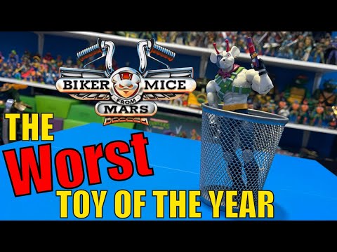 Worst Toy of the Year? Nacelle Biker Mice From Mars Vinnie Review