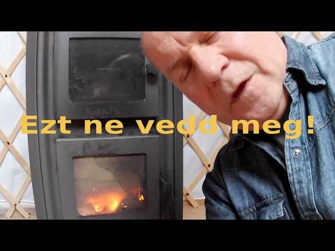 Jurta fűtése: a kályha titka