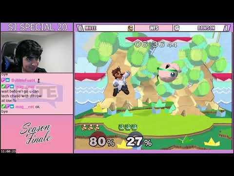 SJ SPECIAL #20: Miffee (DK, Doc, Bowser) Vs. Dawson (Puff, Fox) - WF