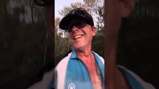 Dire deer wolves, cycling jersey makes great running shirt, and better band on Casio Duro.