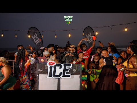 PINE & JINJA MIX 010 [ON THE BEACH] WITH KIDI, GYAKIE, DJ MILLZY & EL CHAPO