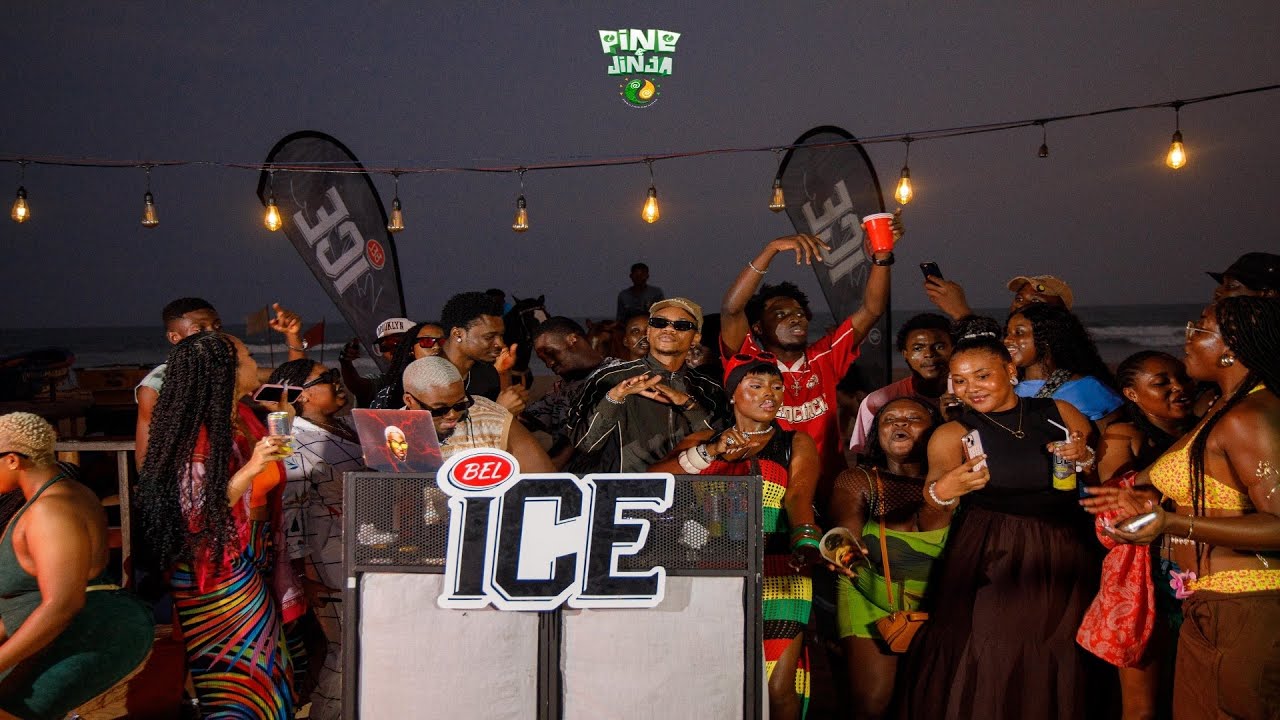 PINE & JINJA MIX 010 [ON THE BEACH] WITH KIDI, GYAKIE, DJ MILLZY & EL CHAPO