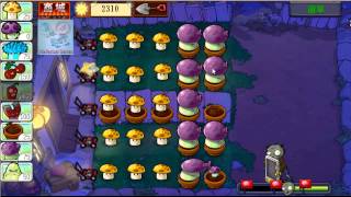 preview picture of video 'Plants vs Zombies Chinese - Journey to the West Level 7.5 - White skeleton Devil'