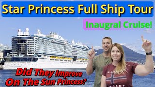 Star Princess Full Ship Tour - Is She New And Improved Over The Sun Princess?