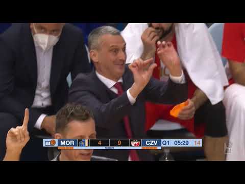 ABA Liga 2020/21, Round 16 match: Mornar - Crvena zvezda mts (24.1.2021)