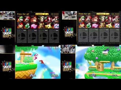 Super Smash Con 2023 Day 2 - D2, D1, Top 32 Singles