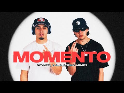 Momento - Soyneel x Alejandro Armes x Dj Nelson (Lyric Video)